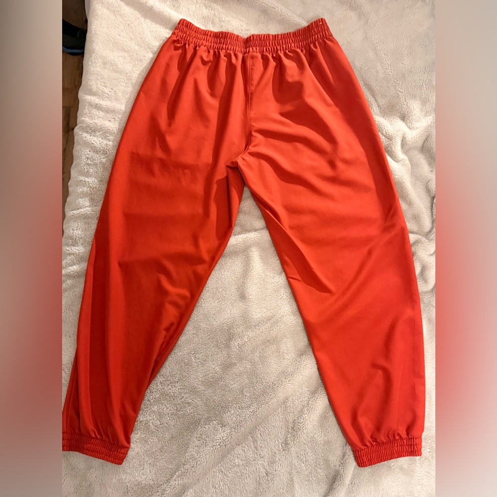 Jordan Jumpman Woven Jogger Pants | Women's Rust | Elastic Waist | Size Large